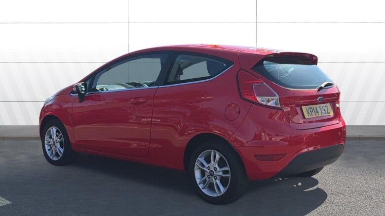 Ford Fiesta 1.25 82 Zetec 3dr Petrol Hatchback